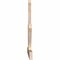 Ekena Millwork Saratoga Smooth Timber Gable Bracket, Douglas Fir, 72"W x 30"H x 1 1/2"D x 3 1/2"F, 10/12 Pitch GBW072X30X0204SAR00SDF - alternate 5